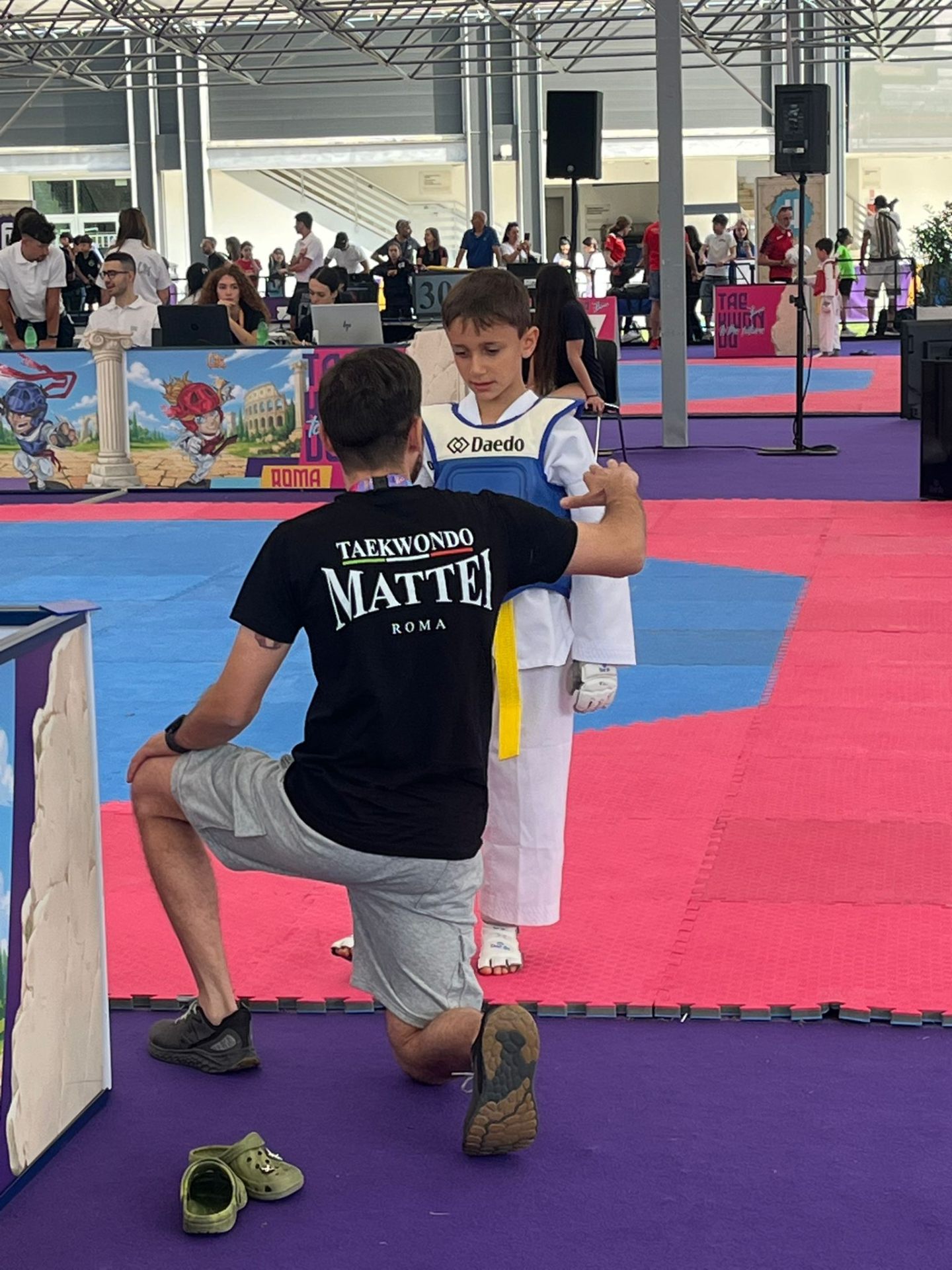 Gran Prix di Roma al Foro Italico: oro per Roberto Destro al torneo Kim & Liù - foto 8