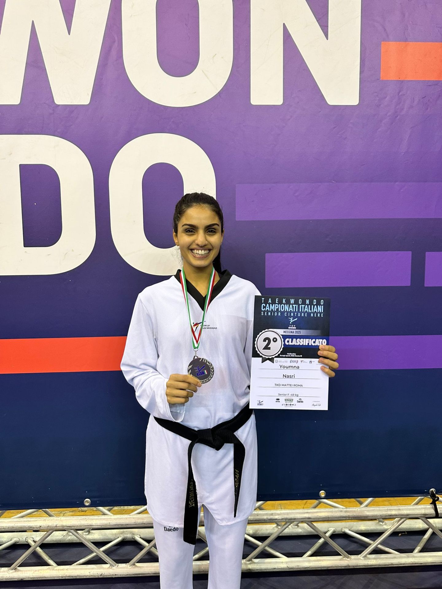 Chiusura stagione sportiva 2025/2026: un anno di crescita e risultati per il Taekwondo Mattei Roma — immagine 1 di 8