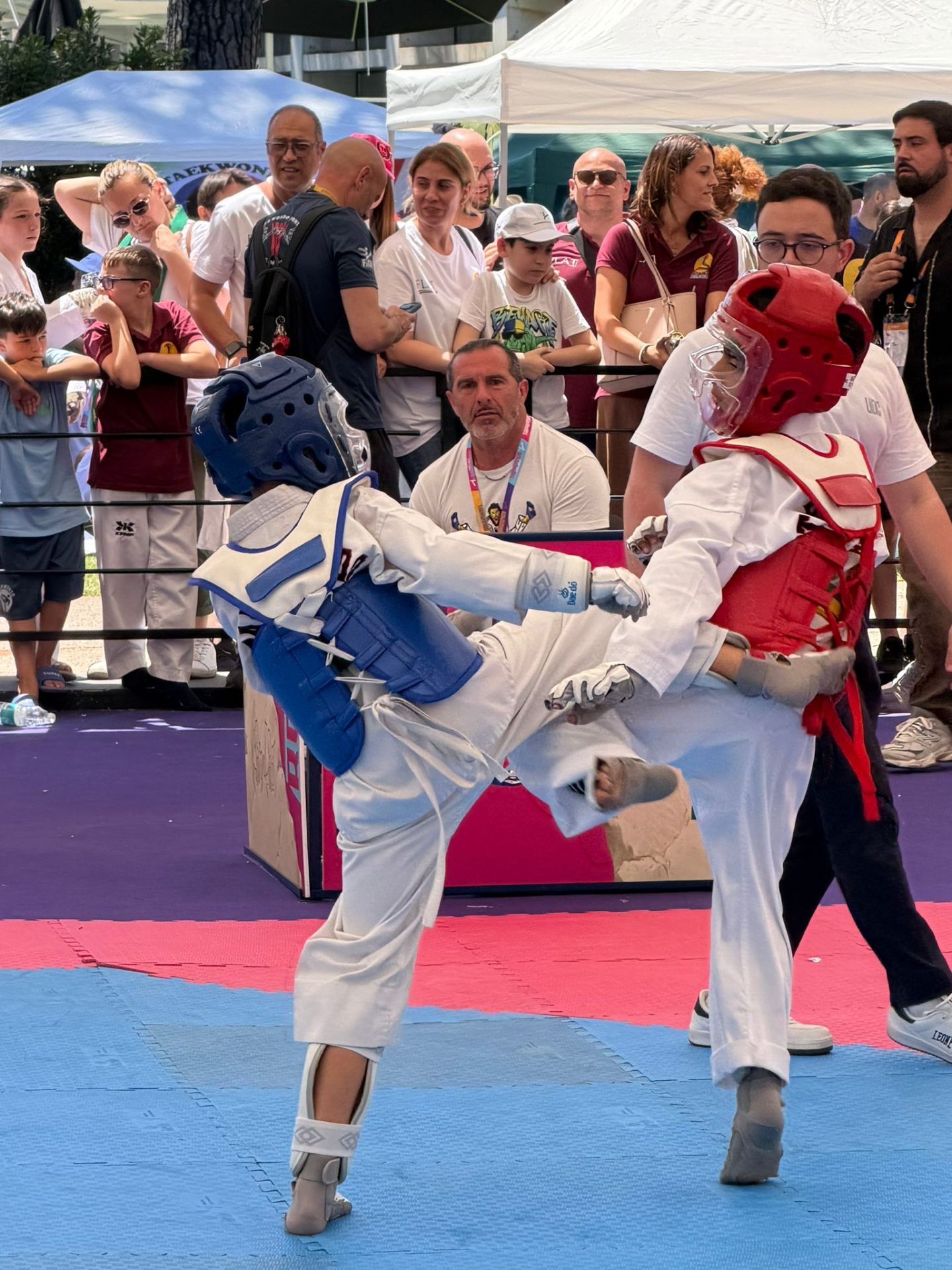 Gran Prix di Roma al Foro Italico: oro per Roberto Destro al torneo Kim & Liù - foto 6
