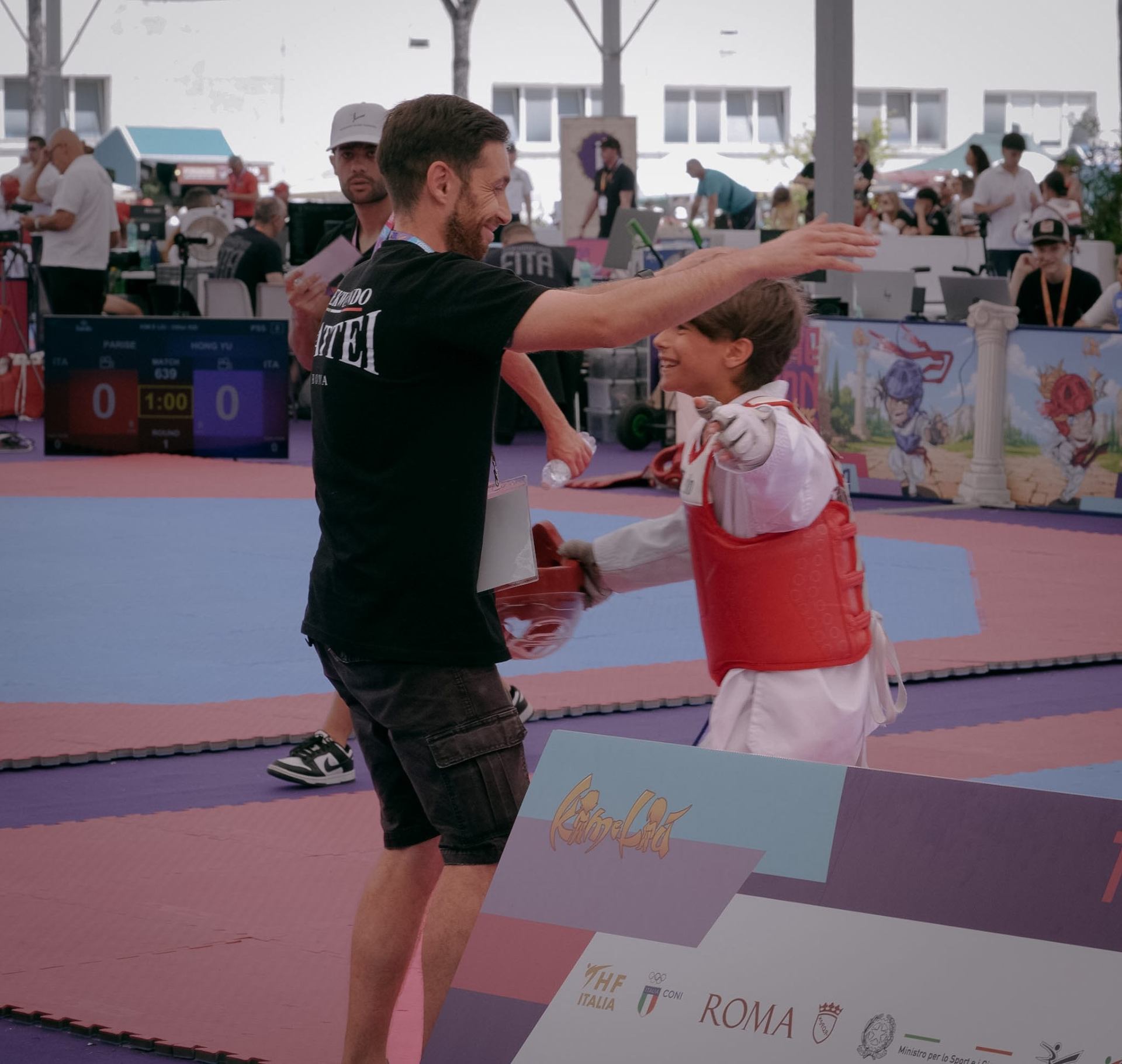 Gran Prix di Roma al Foro Italico: oro per Roberto Destro al torneo Kim & Liù - foto 4