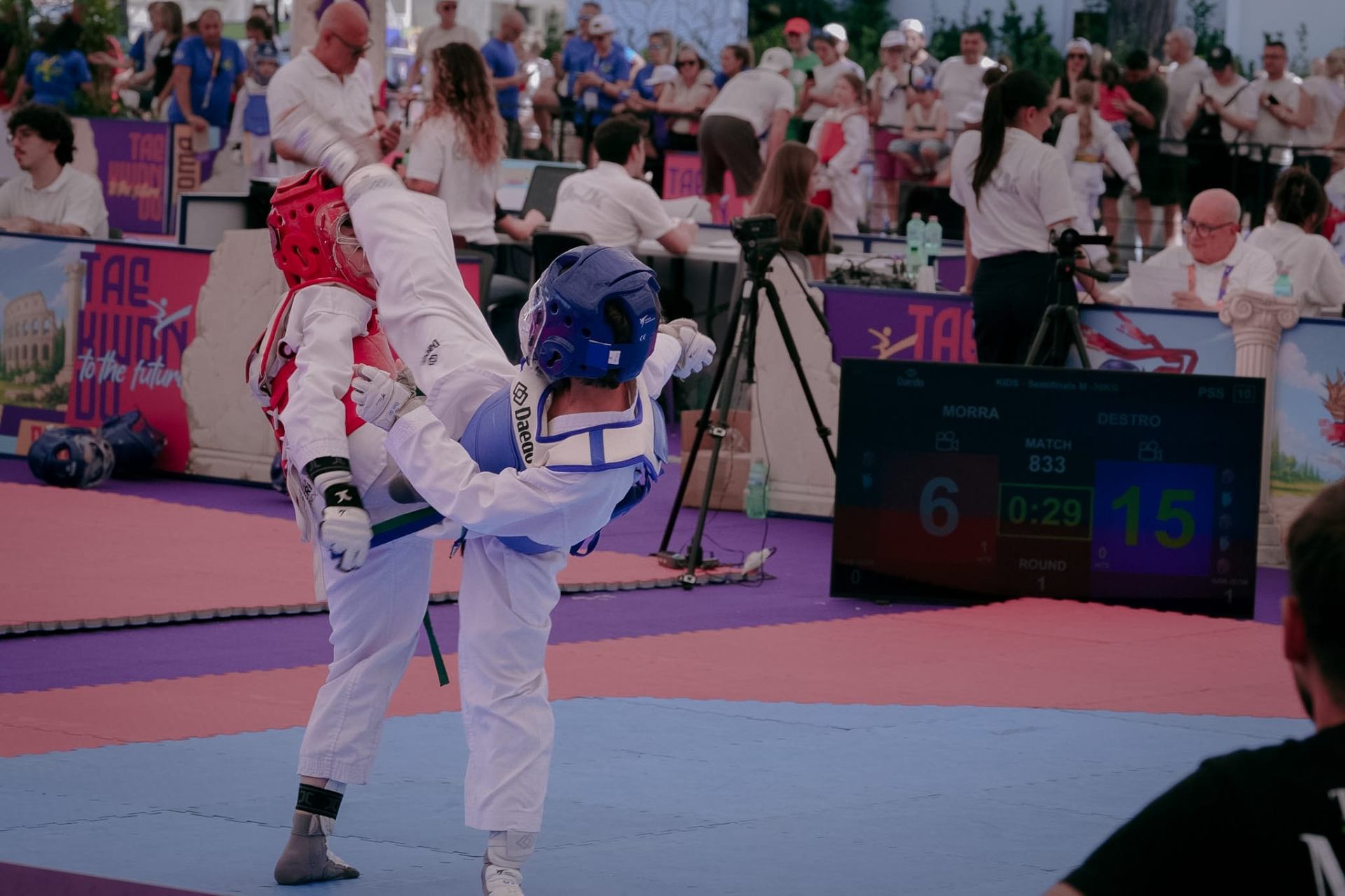 Gran Prix di Roma al Foro Italico: oro per Roberto Destro al torneo Kim & Liù - foto 9