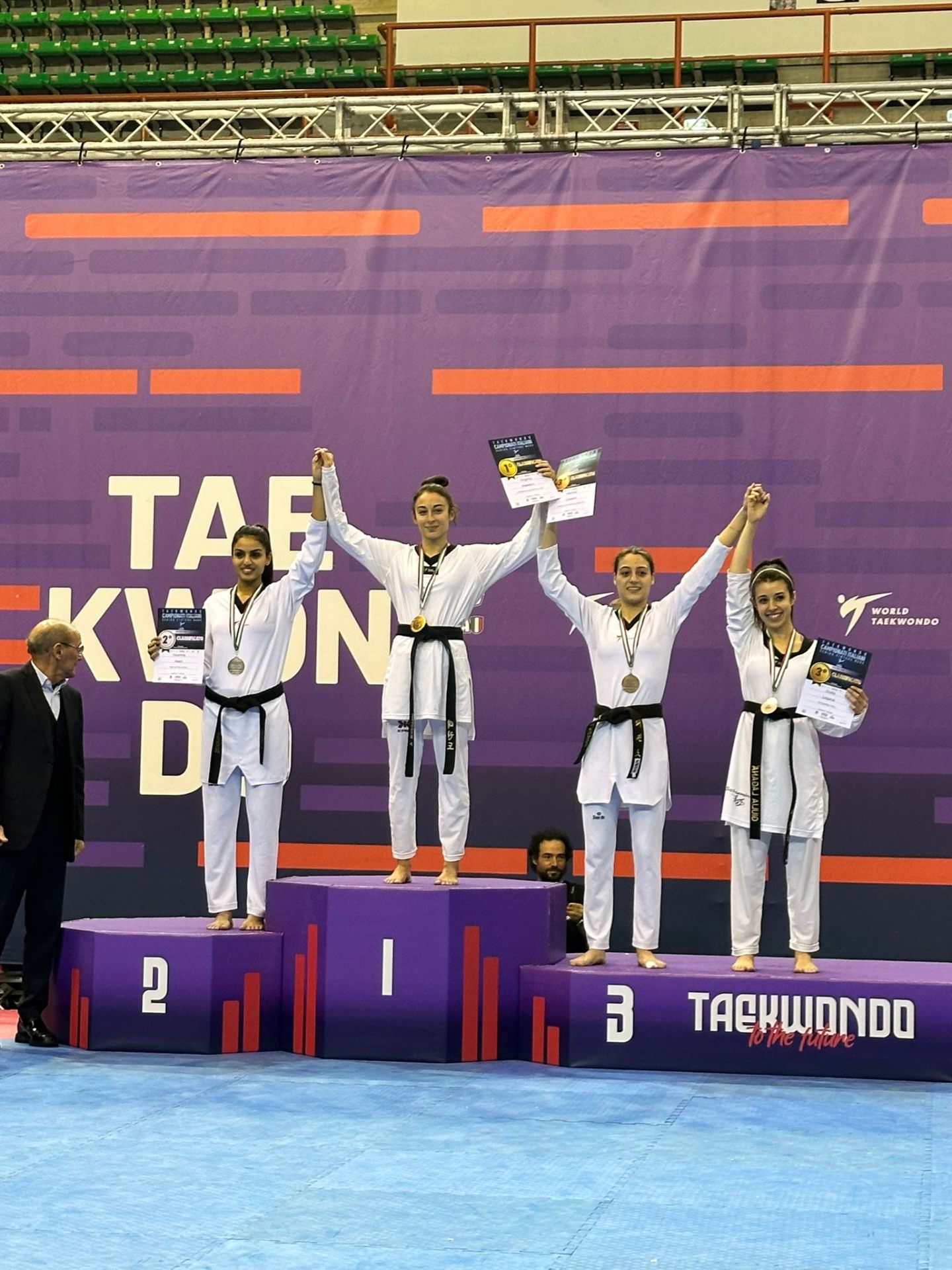 Chiusura stagione sportiva 2025/2026: un anno di crescita e risultati per il Taekwondo Mattei Roma — immagine 2 di 8