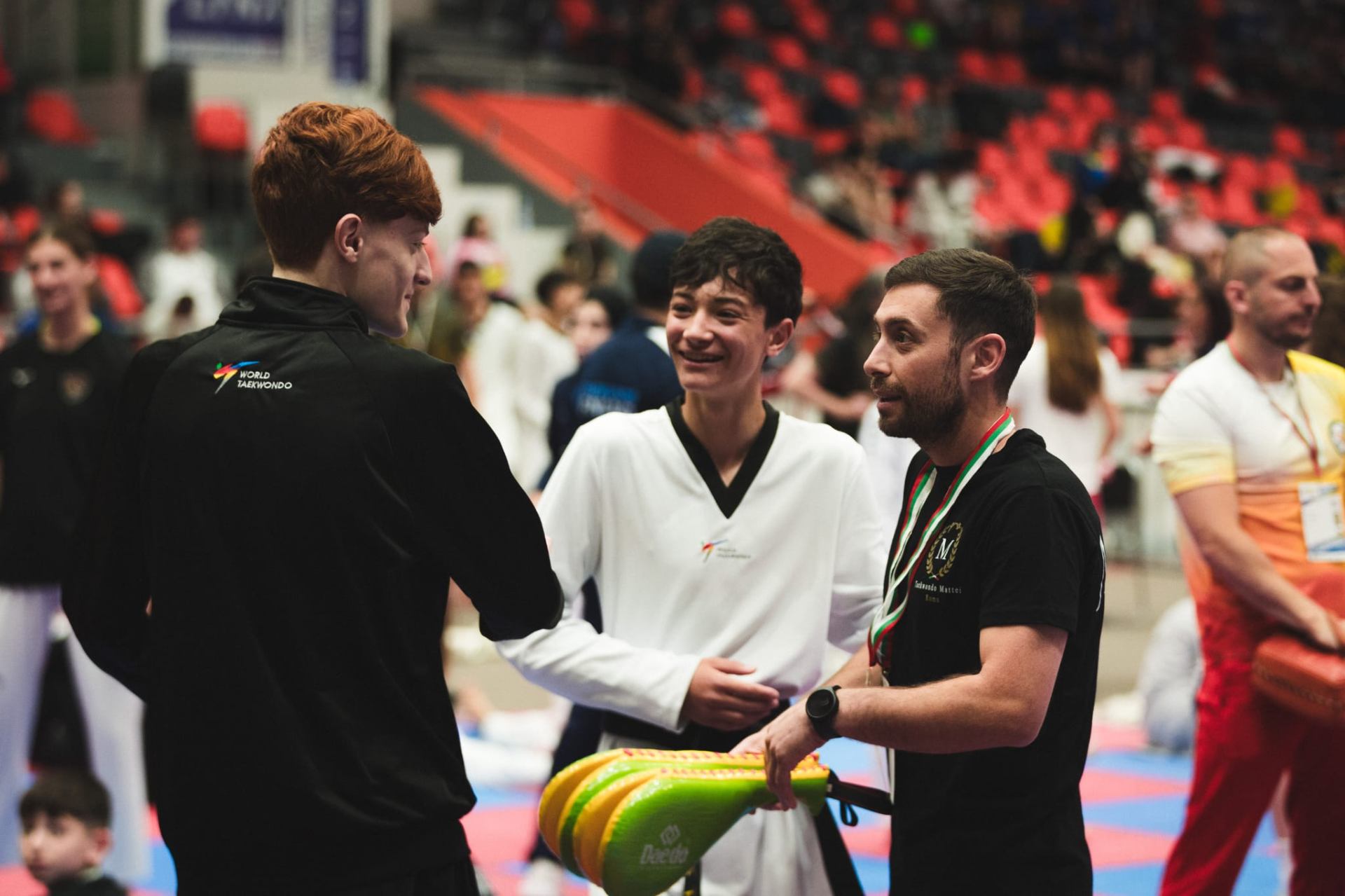 European Grand Prix di Sofia: esperienza internazionale e nuove consapevolezze per il Taekwondo Mattei - foto 6
