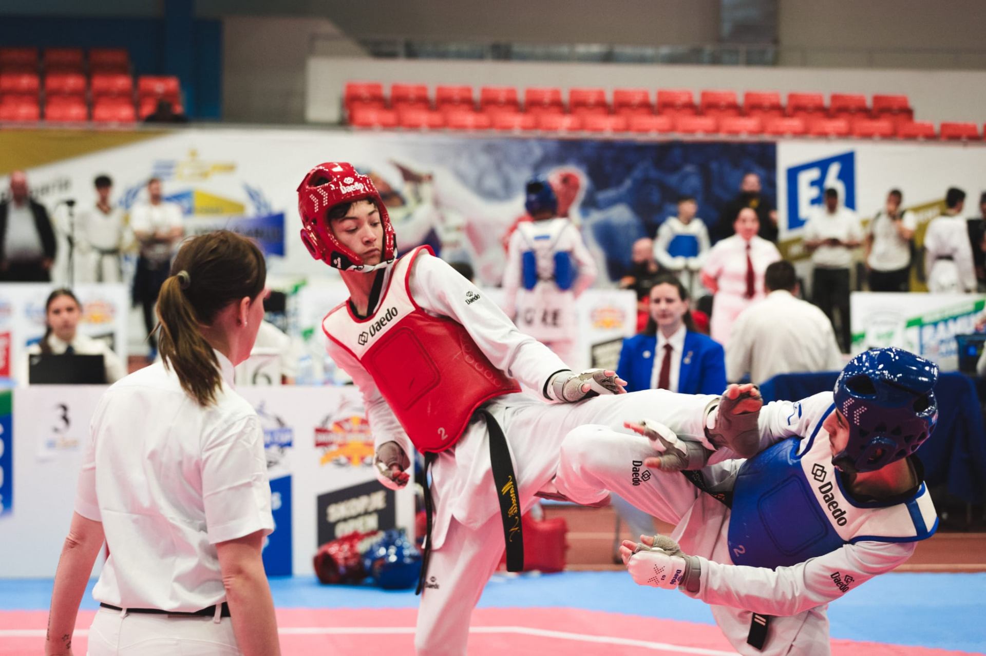 European Grand Prix di Sofia: esperienza internazionale e nuove consapevolezze per il Taekwondo Mattei - foto 4