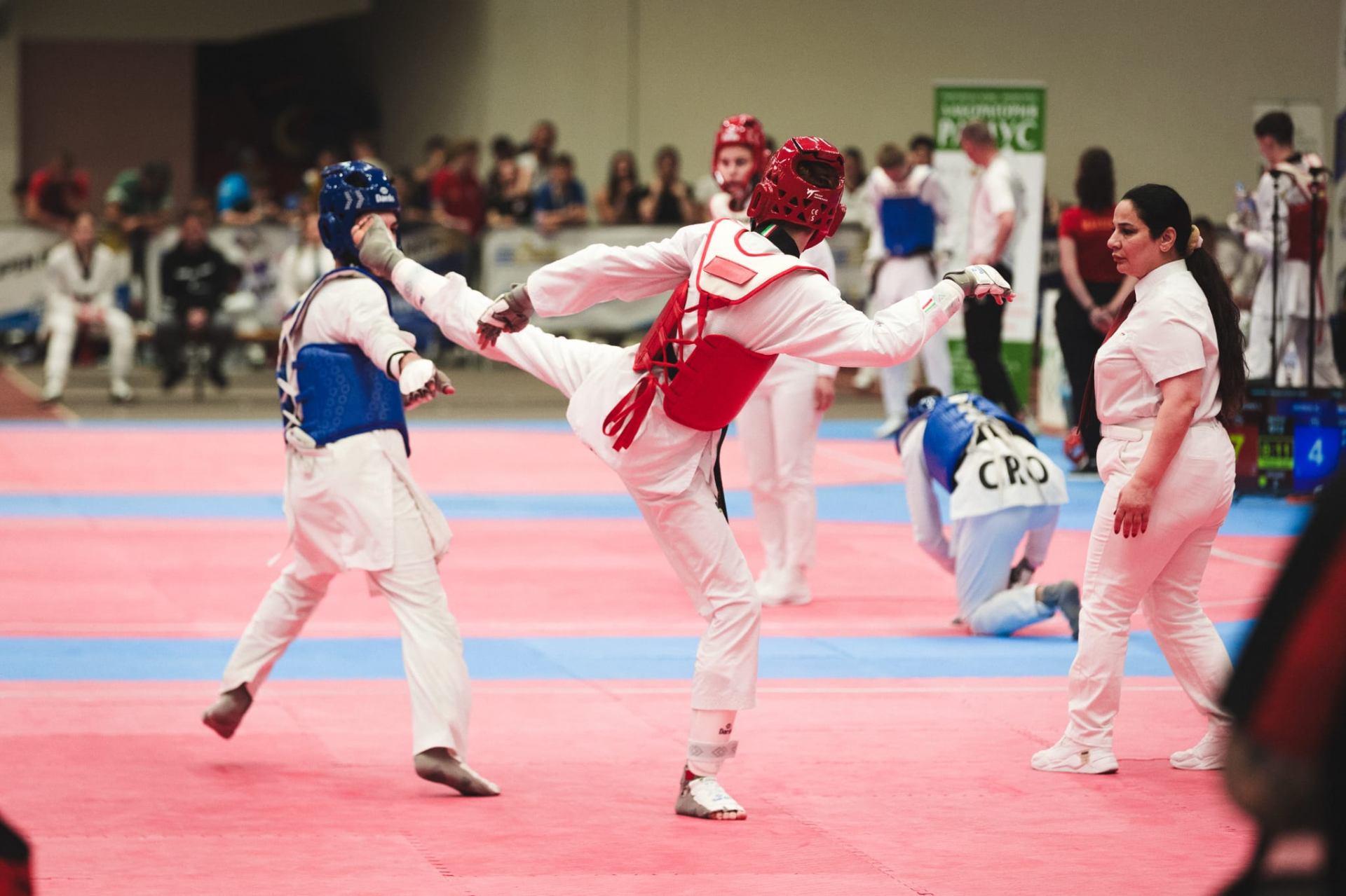 European Grand Prix di Sofia: esperienza internazionale e nuove consapevolezze per il Taekwondo Mattei - foto 12