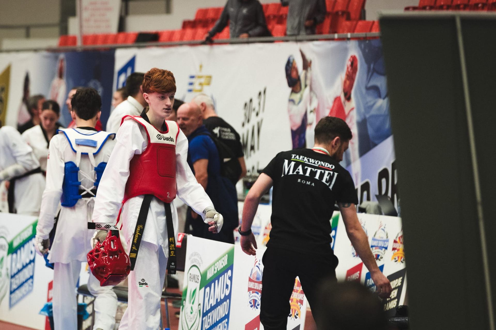 European Grand Prix di Sofia: esperienza internazionale e nuove consapevolezze per il Taekwondo Mattei - foto 5