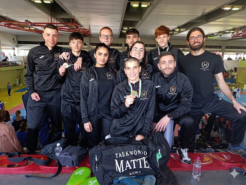 Chiusura stagione sportiva 2025/2026: un anno di crescita e risultati per il Taekwondo Mattei Roma — immagine 3 di 8