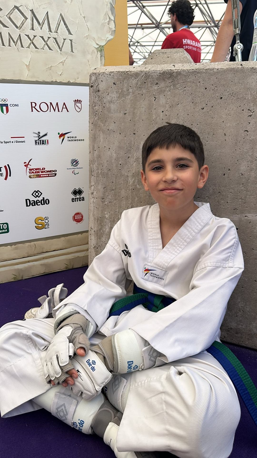 Gran Prix di Roma al Foro Italico: oro per Roberto Destro al torneo Kim & Liù - foto 7