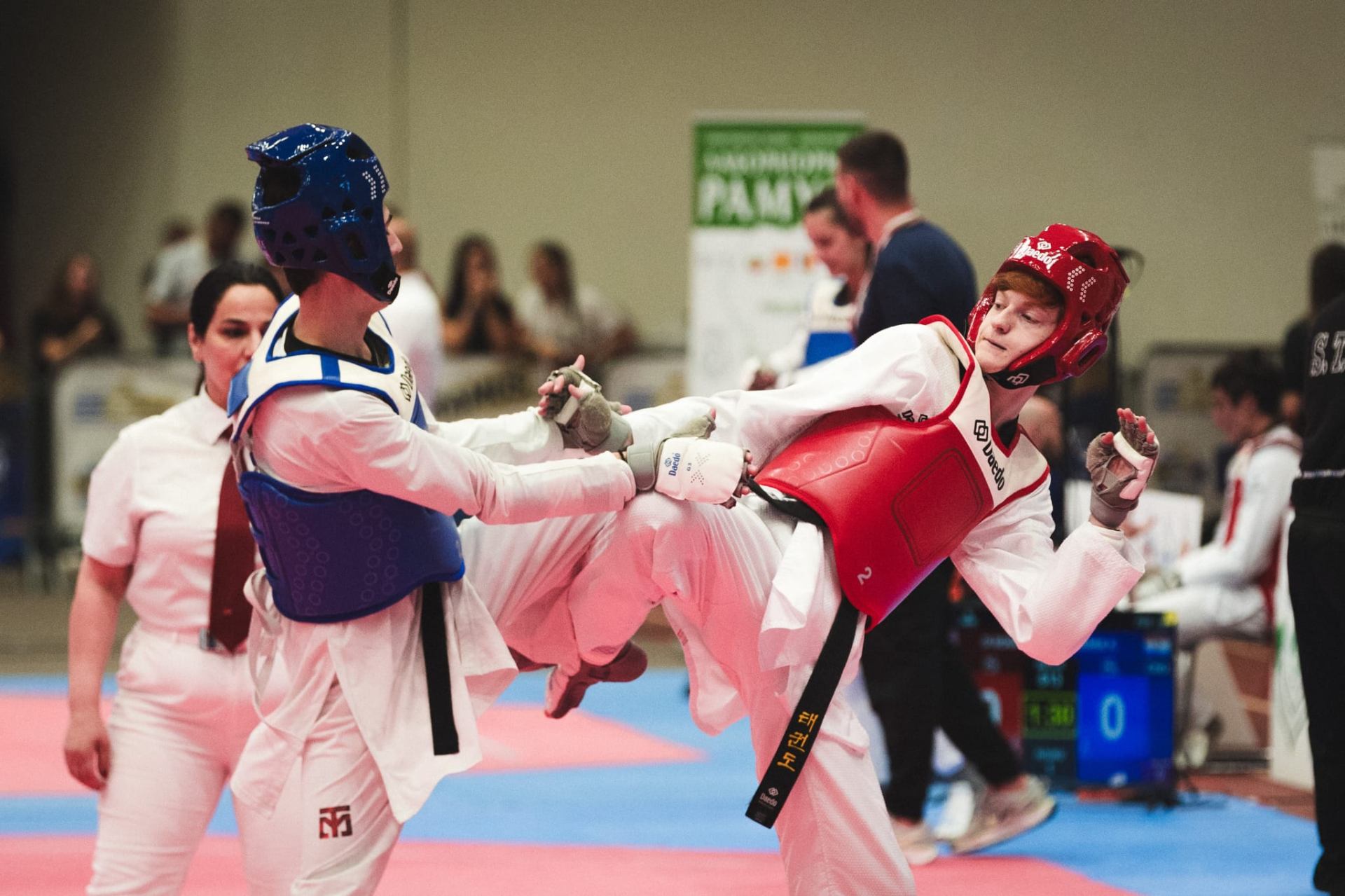 European Grand Prix di Sofia: esperienza internazionale e nuove consapevolezze per il Taekwondo Mattei - foto 9