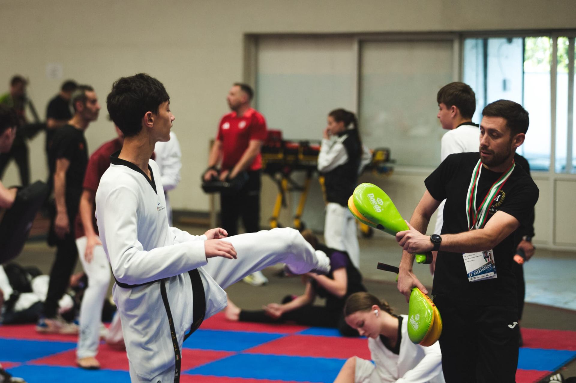 European Grand Prix di Sofia: esperienza internazionale e nuove consapevolezze per il Taekwondo Mattei - foto 8