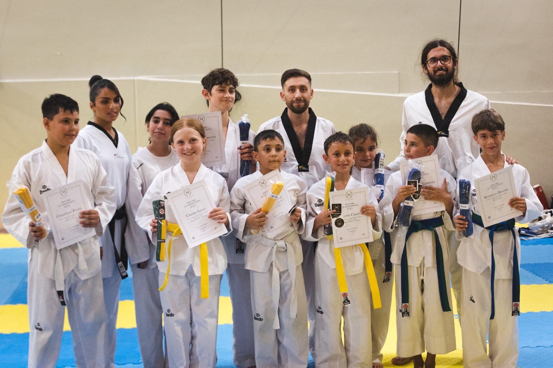 Chiusura stagione sportiva 2025/2026: un anno di crescita e risultati per il Taekwondo Mattei Roma — immagine 5 di 8