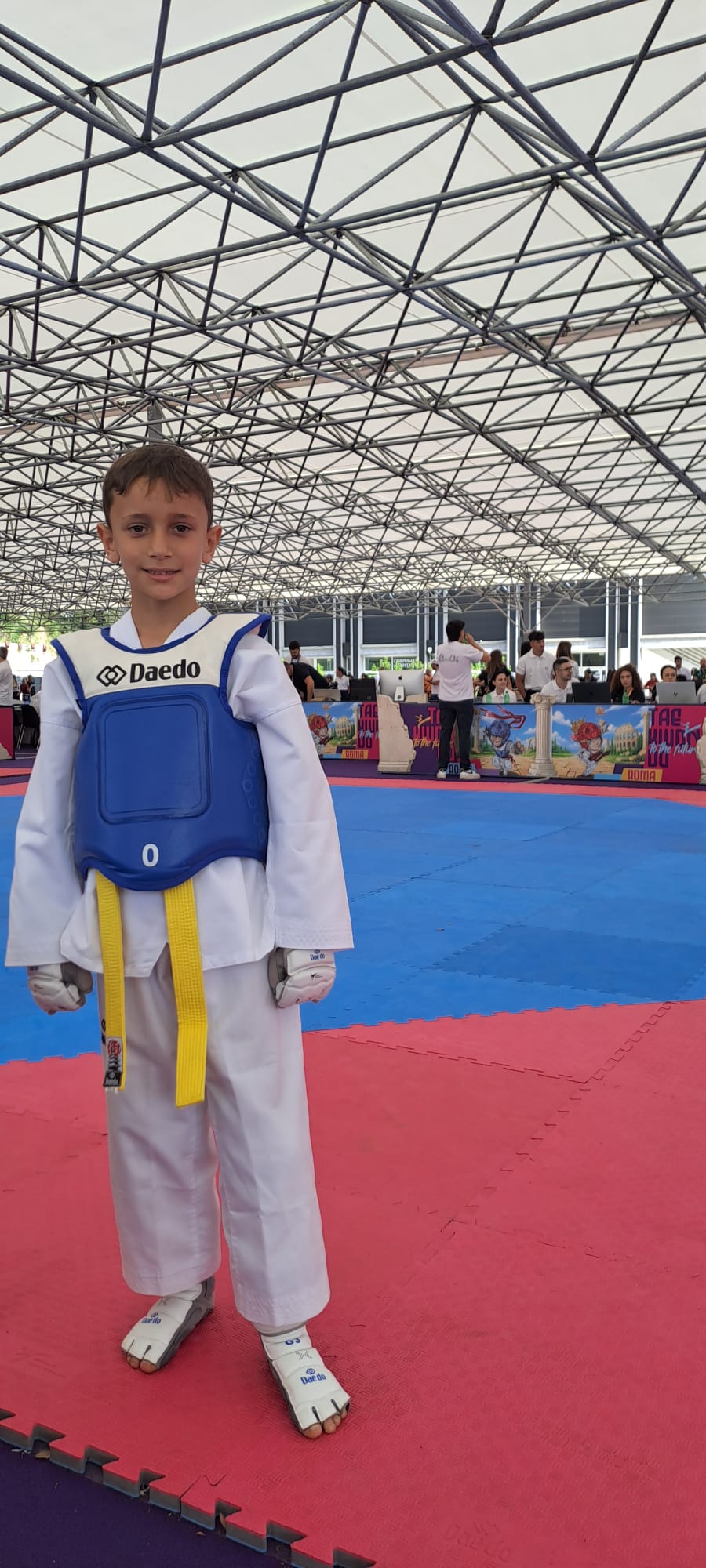 Gran Prix di Roma al Foro Italico: oro per Roberto Destro al torneo Kim & Liù - foto 10